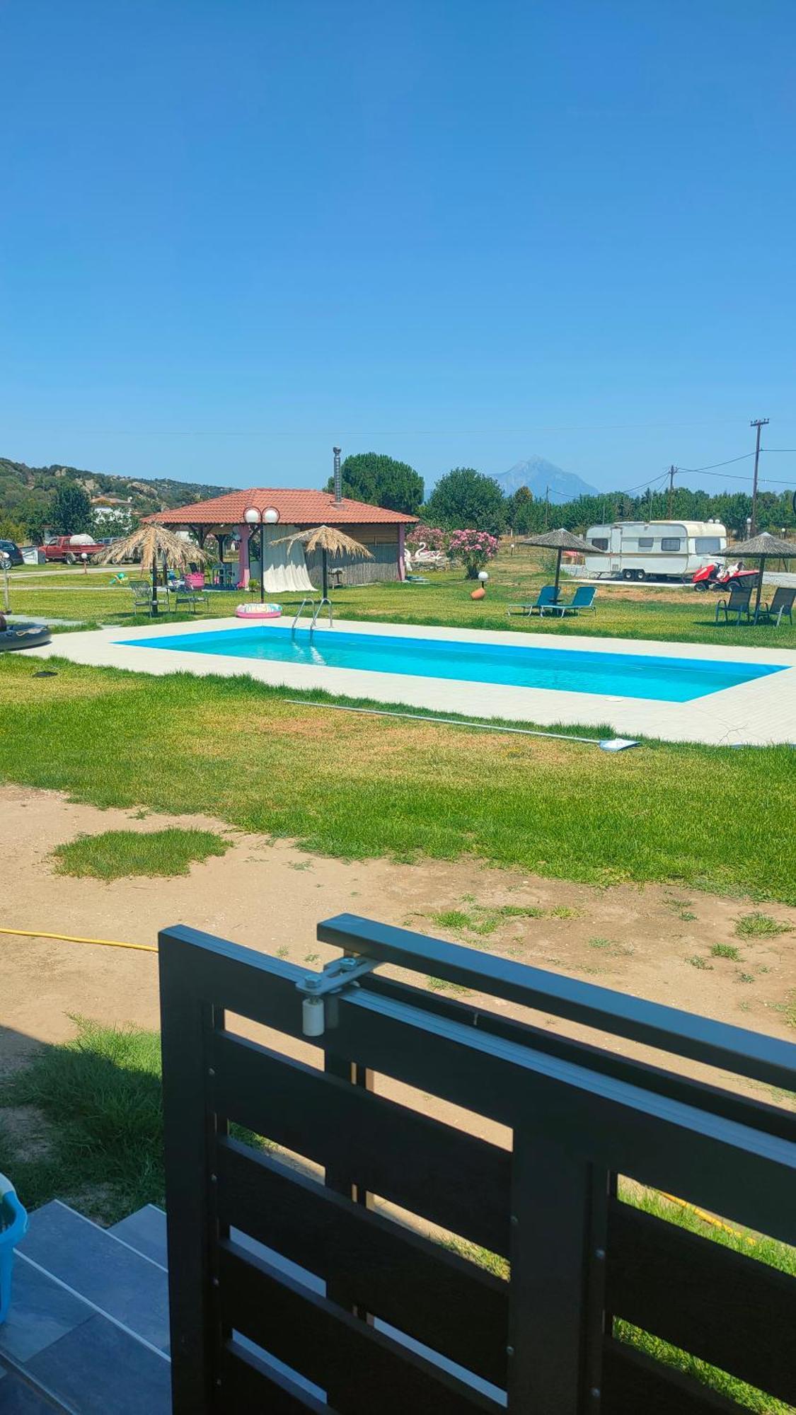 Vigla Summer House! Paralia Sikias Екстериор снимка